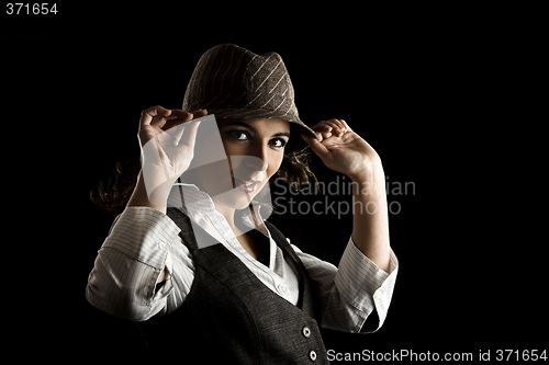 Image of Beautiful woman