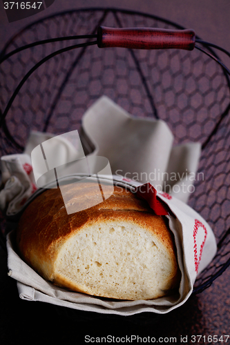 Image of loaf of bread