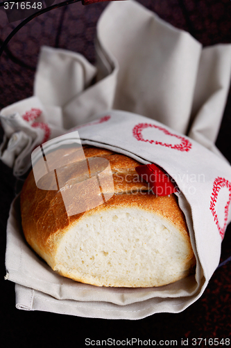 Image of loaf of bread