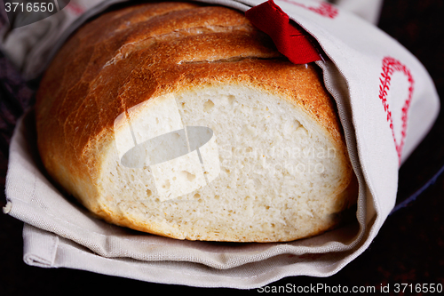 Image of loaf of bread