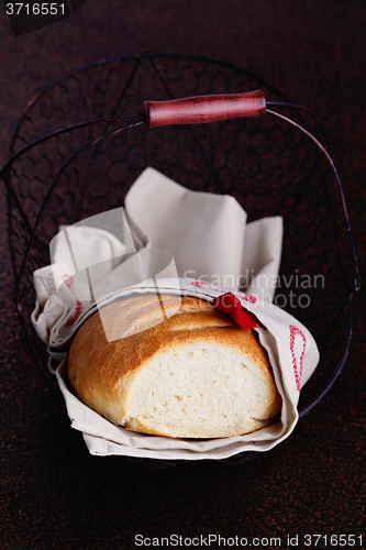 Image of loaf of bread