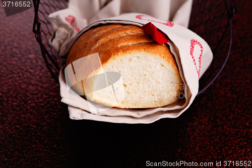 Image of loaf of bread