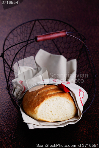 Image of loaf of bread