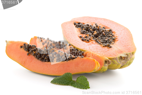 Image of Fresh and tasty papaya