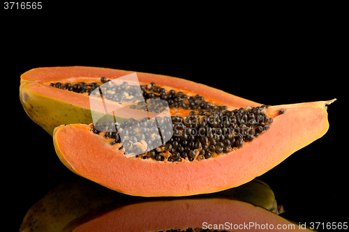 Image of Fresh and tasty papaya