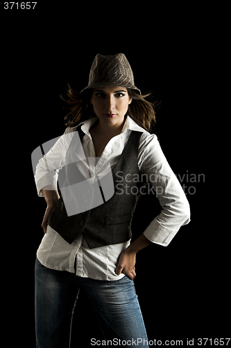 Image of Beautiful woman