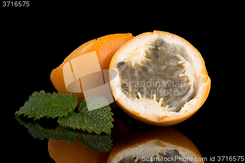 Image of Passion fruit maracuja granadilla