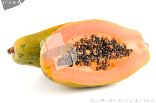 Image of Fresh and tasty papaya