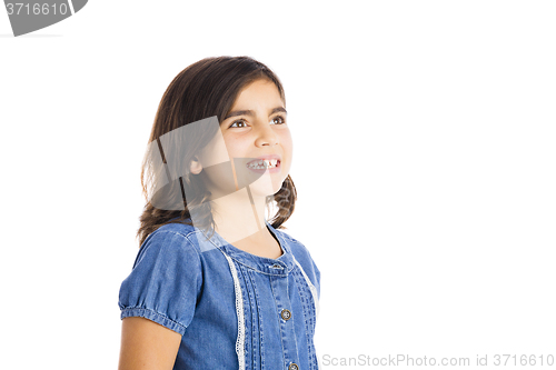 Image of Girl smiling