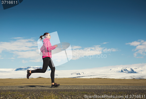 Image of Winter running