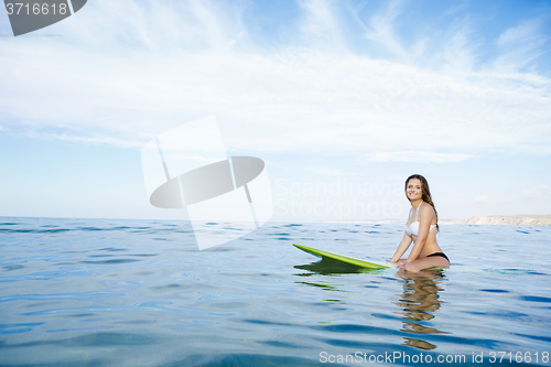 Image of Surfer girl