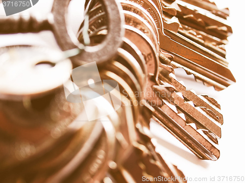 Image of  Key picture vintage