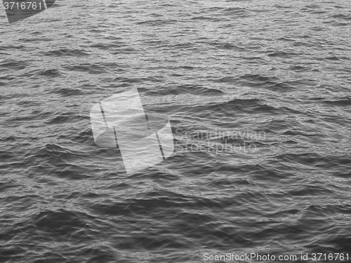 Image of Black and white Blue water background