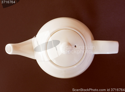 Image of Retro look Tea pot