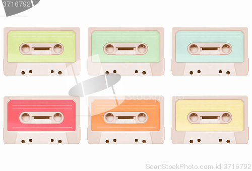 Image of  Tape cassette vintage