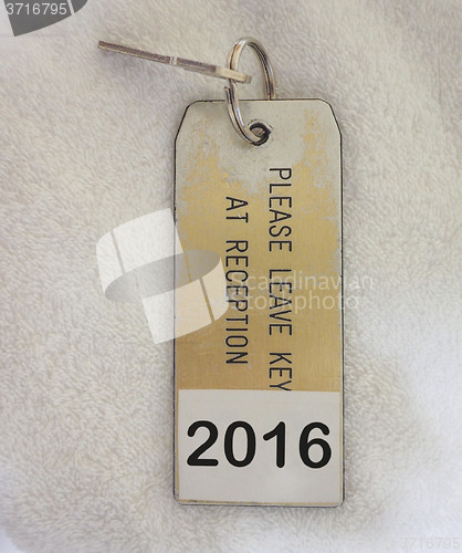 Image of Hotel room key 2016