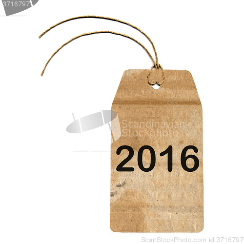 Image of Tag label 2016