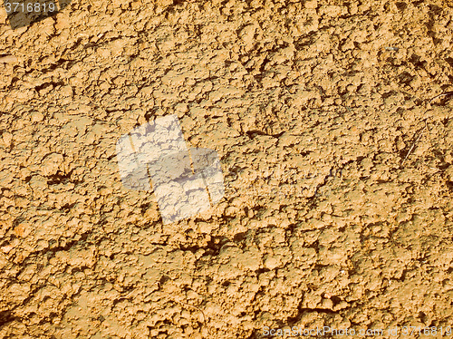Image of Retro look Earth ground soil