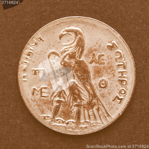 Image of  Greek coin vintage