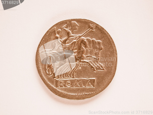 Image of  Old coin vintage