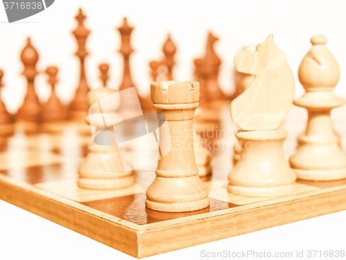 Image of  Chessboard vintage