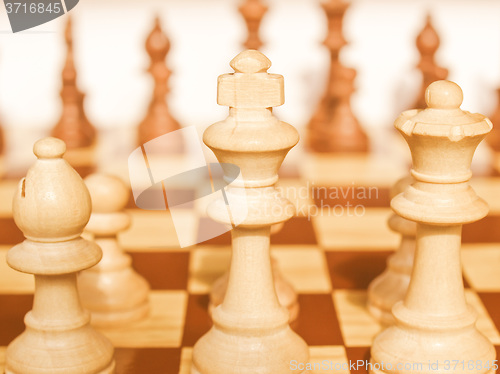 Image of  Chessboard vintage