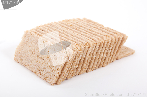 Image of Crackers (breakfast) isolated