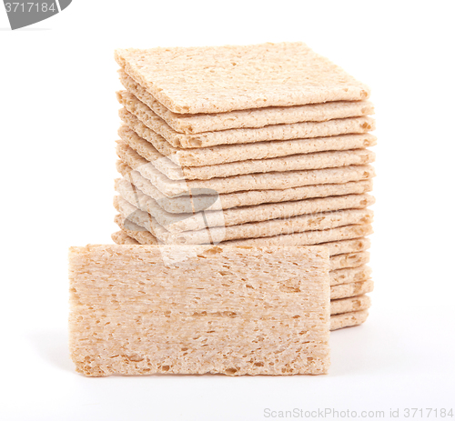 Image of Crackers (breakfast) isolated