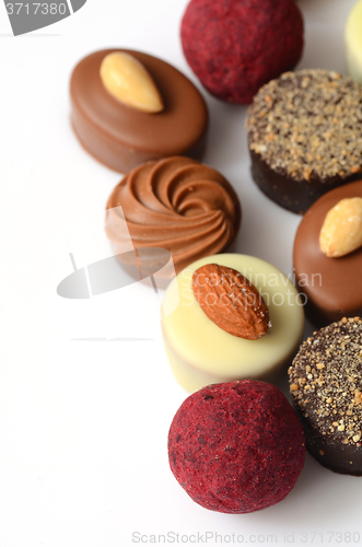 Image of Chocolate bon bons