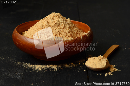 Image of maca root powder