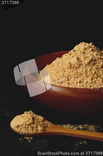 Image of maca root powder