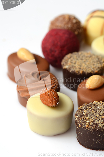 Image of Chocolate bon bons