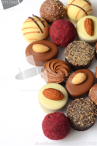 Image of Chocolate bon bons