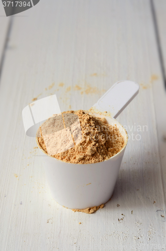 Image of maca root powder