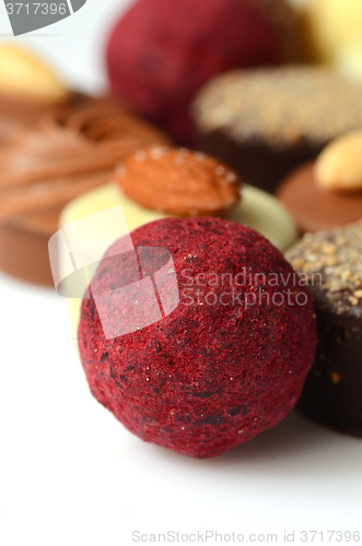 Image of Chocolate bon bons