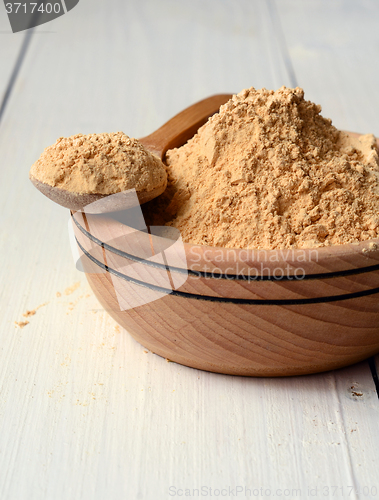 Image of maca root powder