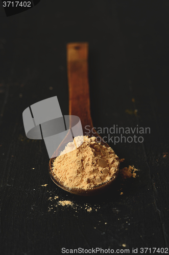 Image of maca root powder