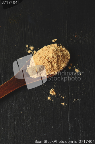 Image of maca root powder