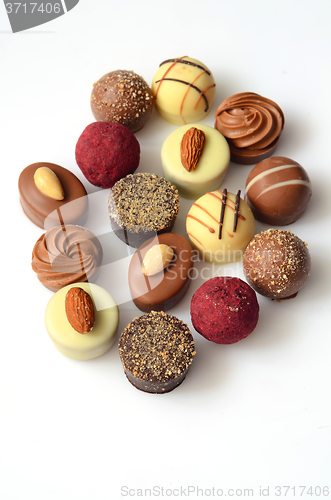 Image of Chocolate bon bons