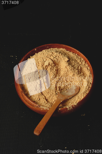 Image of maca root powder