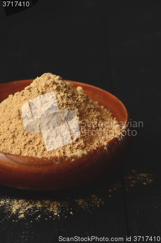 Image of maca root powder