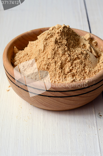 Image of maca root powder