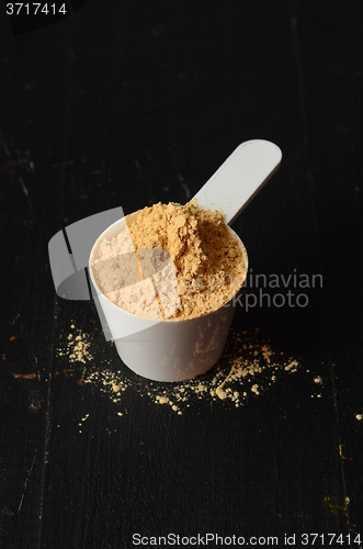 Image of maca root powder