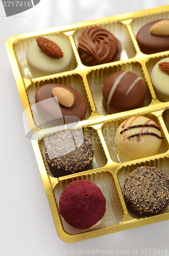 Image of Chocolate bon bons