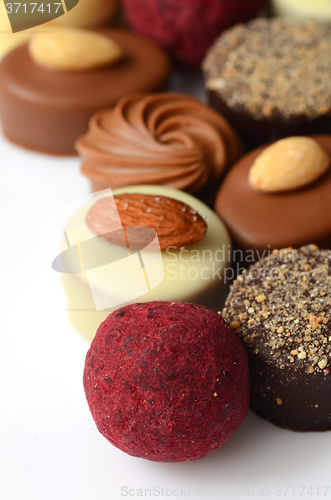 Image of Chocolate bon bons