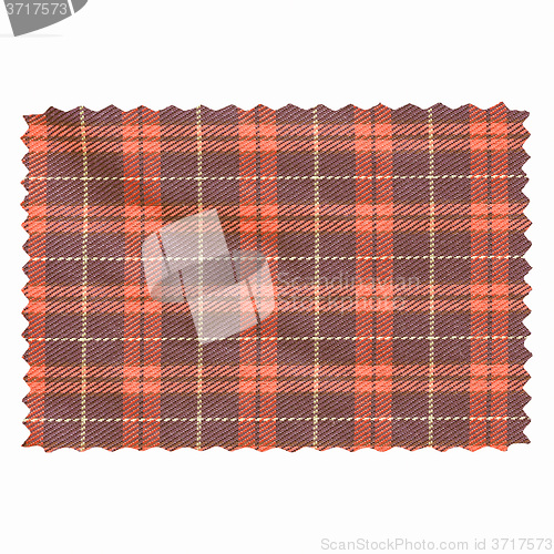 Image of  Fabric swatch vintage