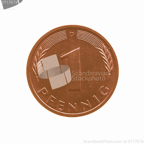 Image of  Coin isolated vintage