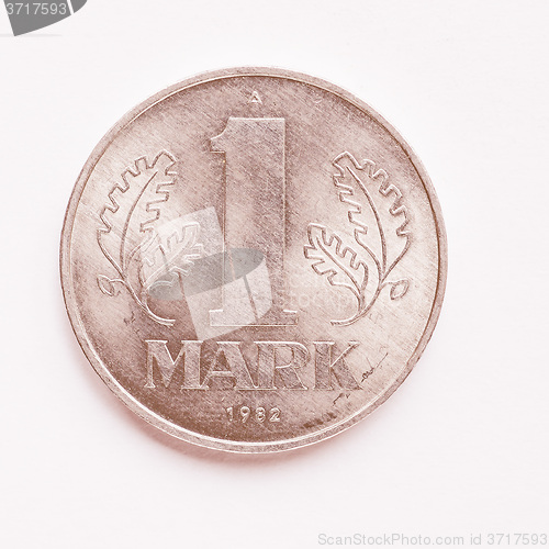 Image of  One mark from DDR vintage