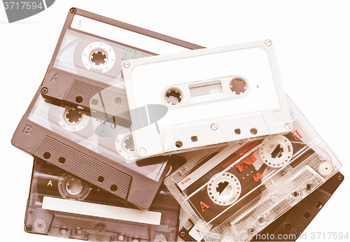 Image of  Cassette picture vintage