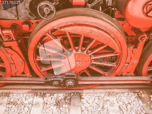 Image of  Steam train vintage